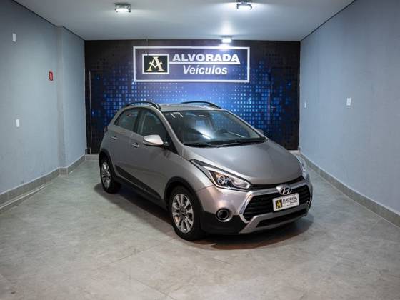 HYUNDAI HB20X 1.6 16V PREMIUM FLEX 4P AUTOMÁTICO